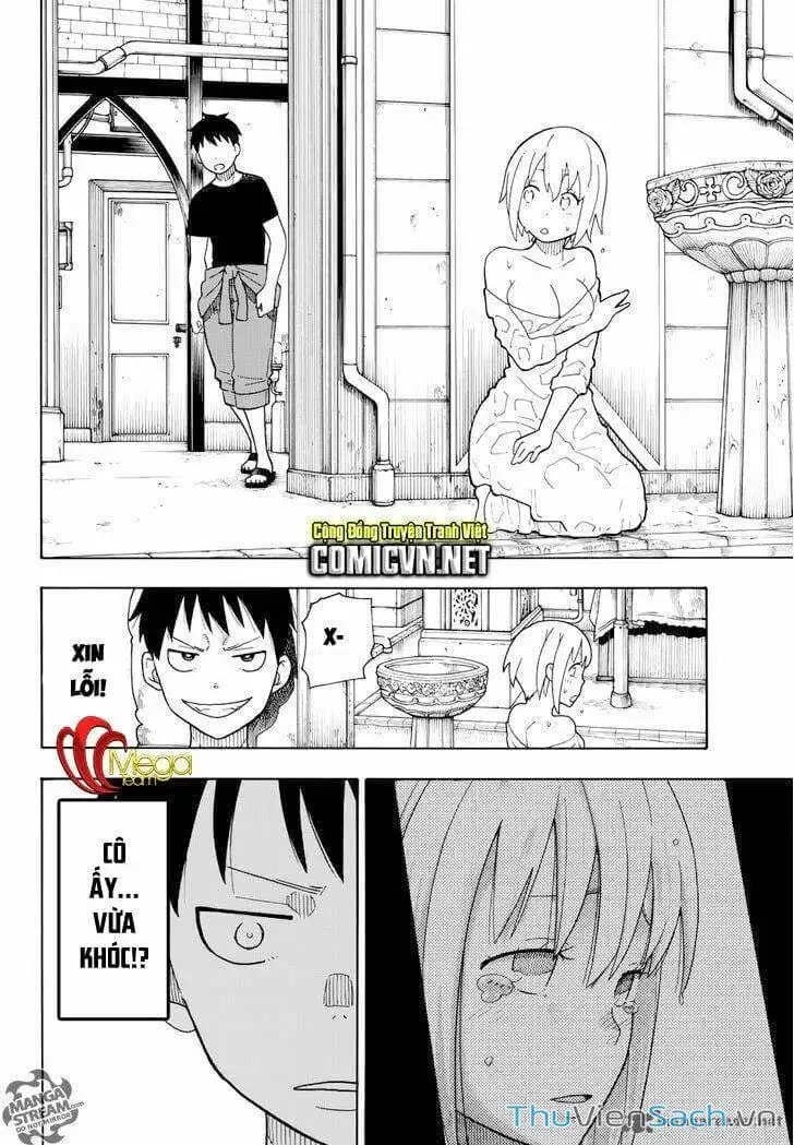 Truyện Tranh Biệt Đội Lính Cứu Hỏa - Fire Force trang 4