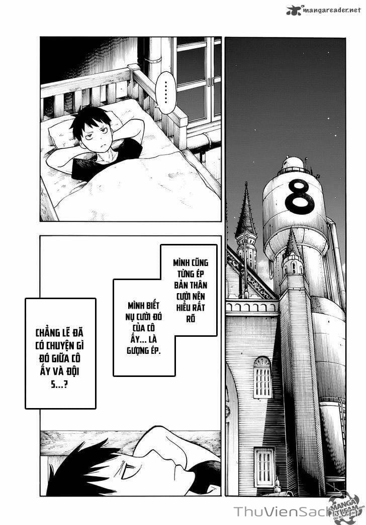 Truyện Tranh Biệt Đội Lính Cứu Hỏa - Fire Force trang 4