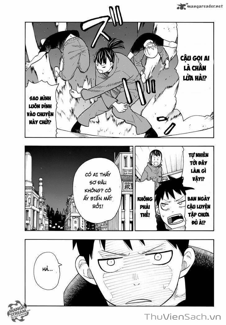 Truyện Tranh Biệt Đội Lính Cứu Hỏa - Fire Force trang 4