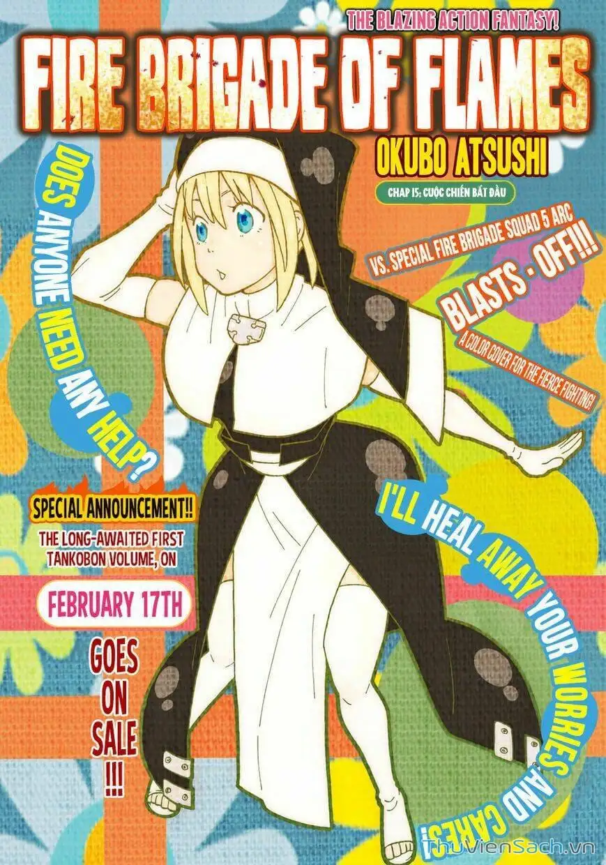 Truyện Tranh Biệt Đội Lính Cứu Hỏa - Fire Force trang 4