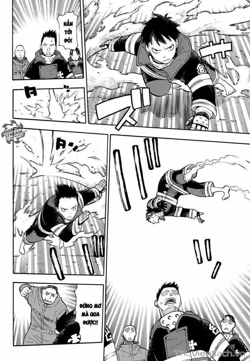 Truyện Tranh Biệt Đội Lính Cứu Hỏa - Fire Force trang 4