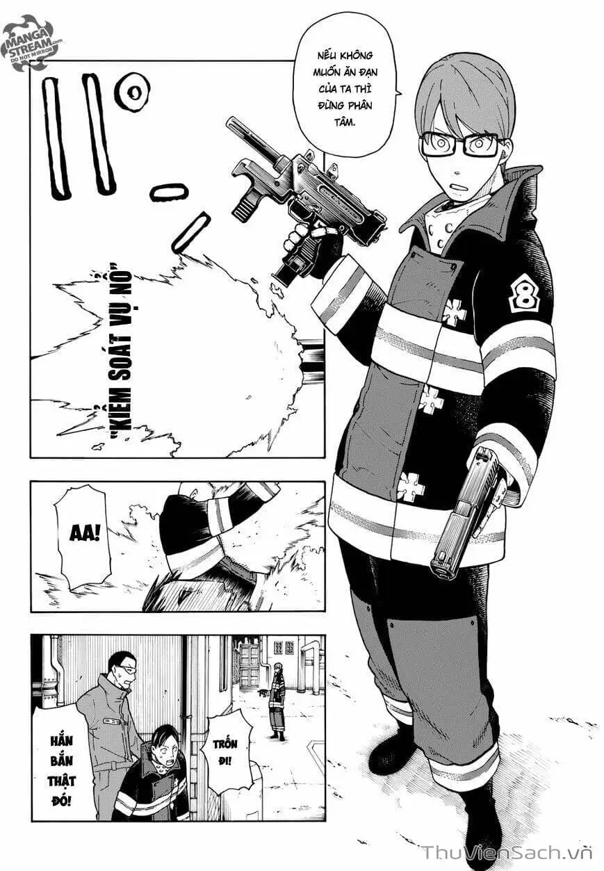 Truyện Tranh Biệt Đội Lính Cứu Hỏa - Fire Force trang 4