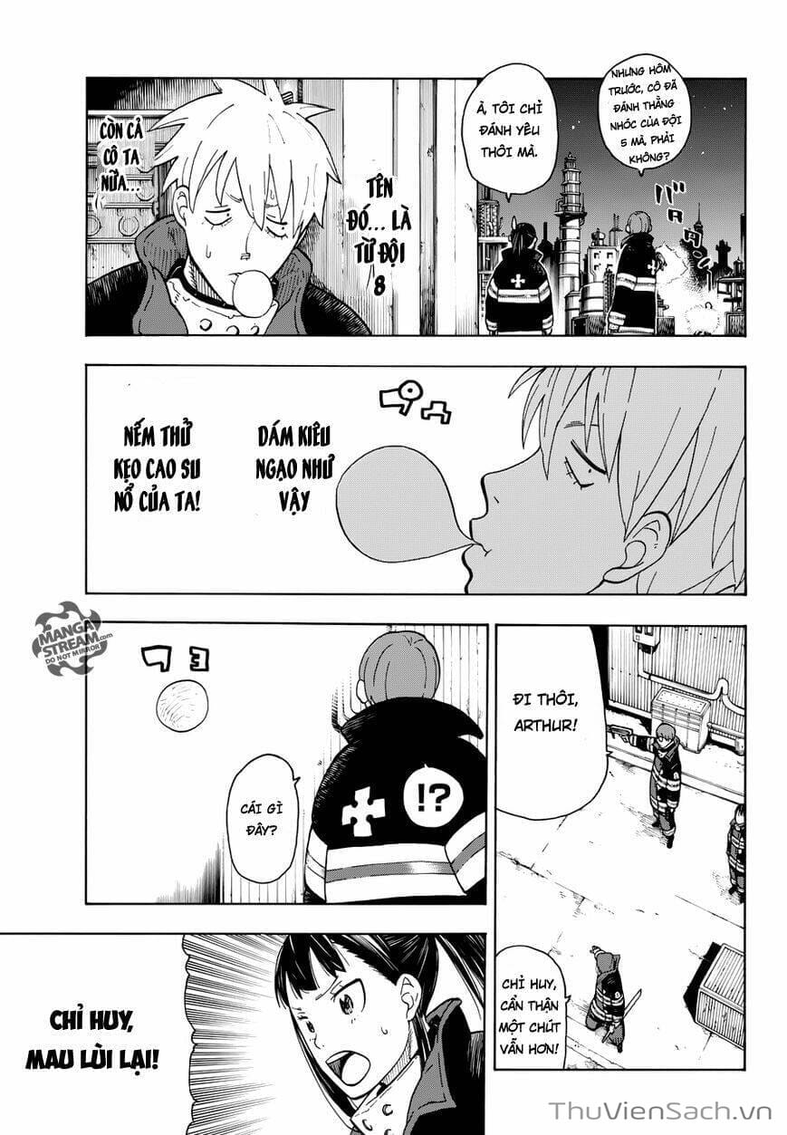 Truyện Tranh Biệt Đội Lính Cứu Hỏa - Fire Force trang 4