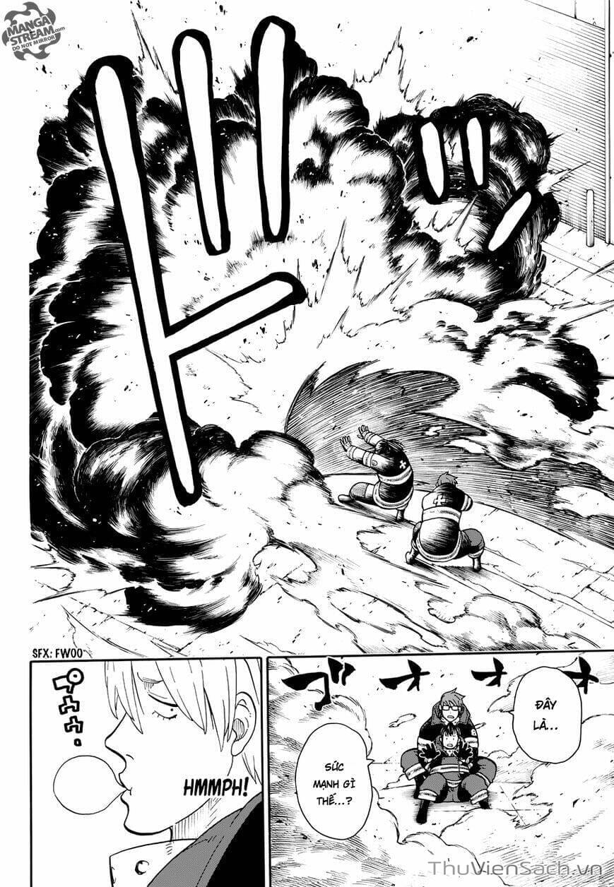 Truyện Tranh Biệt Đội Lính Cứu Hỏa - Fire Force trang 4