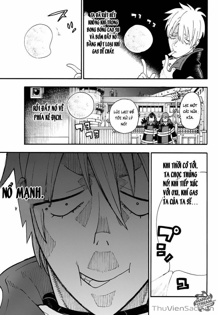 Truyện Tranh Biệt Đội Lính Cứu Hỏa - Fire Force trang 4