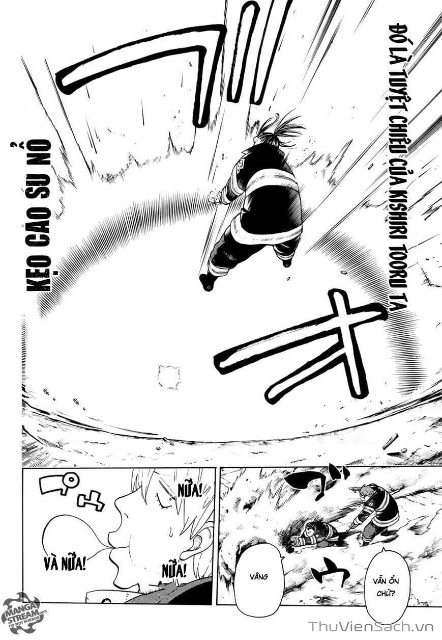 Truyện Tranh Biệt Đội Lính Cứu Hỏa - Fire Force trang 4