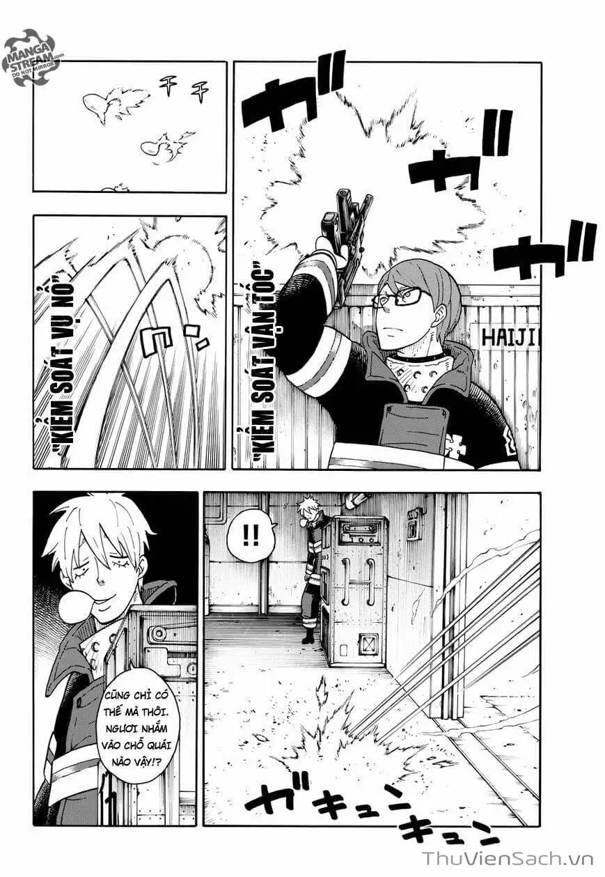 Truyện Tranh Biệt Đội Lính Cứu Hỏa - Fire Force trang 4