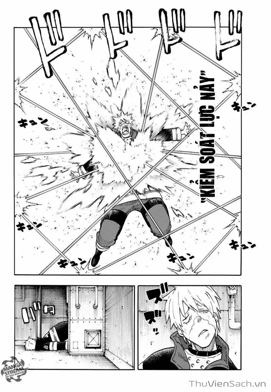 Truyện Tranh Biệt Đội Lính Cứu Hỏa - Fire Force trang 4