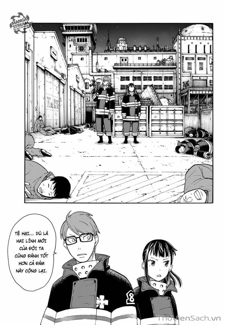 Truyện Tranh Biệt Đội Lính Cứu Hỏa - Fire Force trang 4