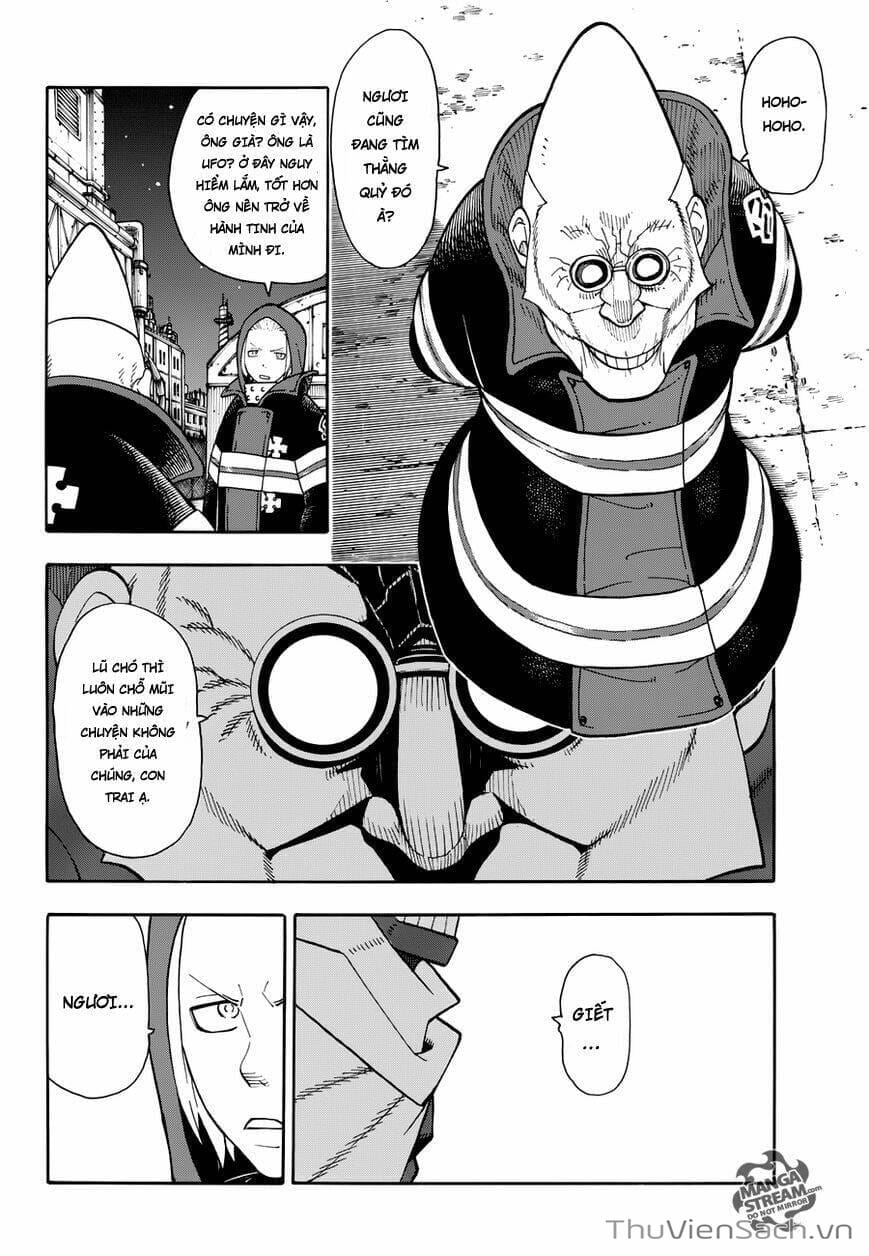 Truyện Tranh Biệt Đội Lính Cứu Hỏa - Fire Force trang 4