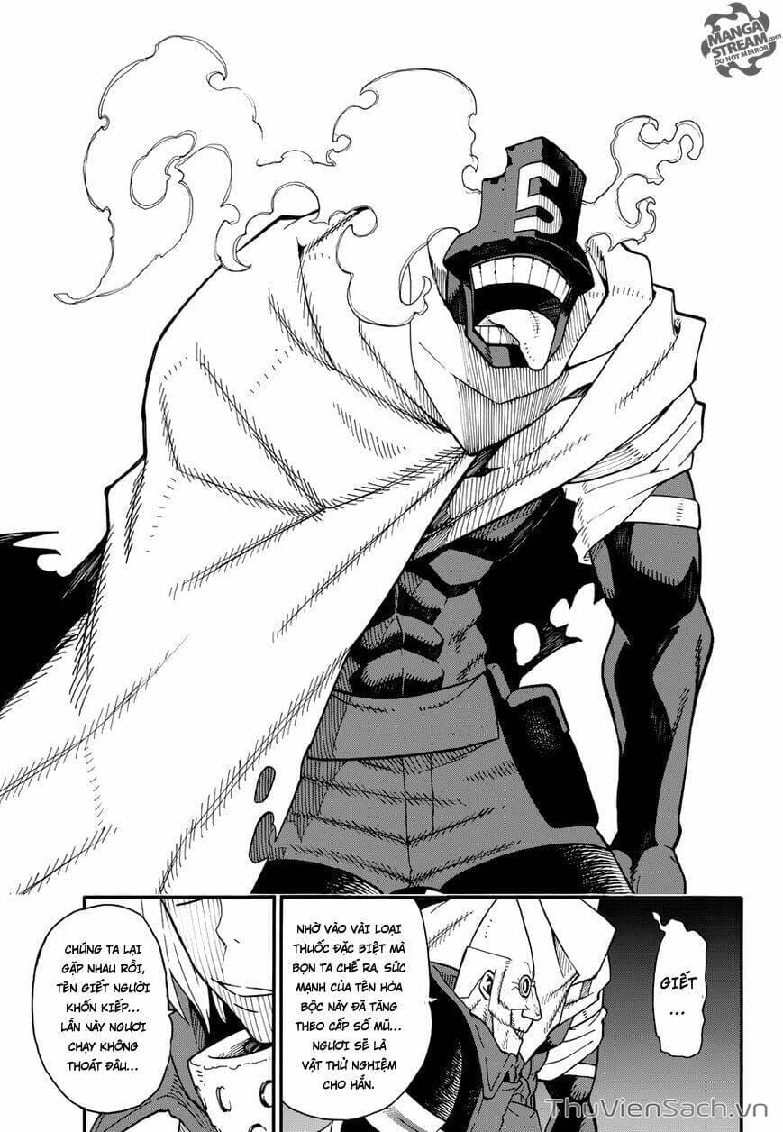 Truyện Tranh Biệt Đội Lính Cứu Hỏa - Fire Force trang 4
