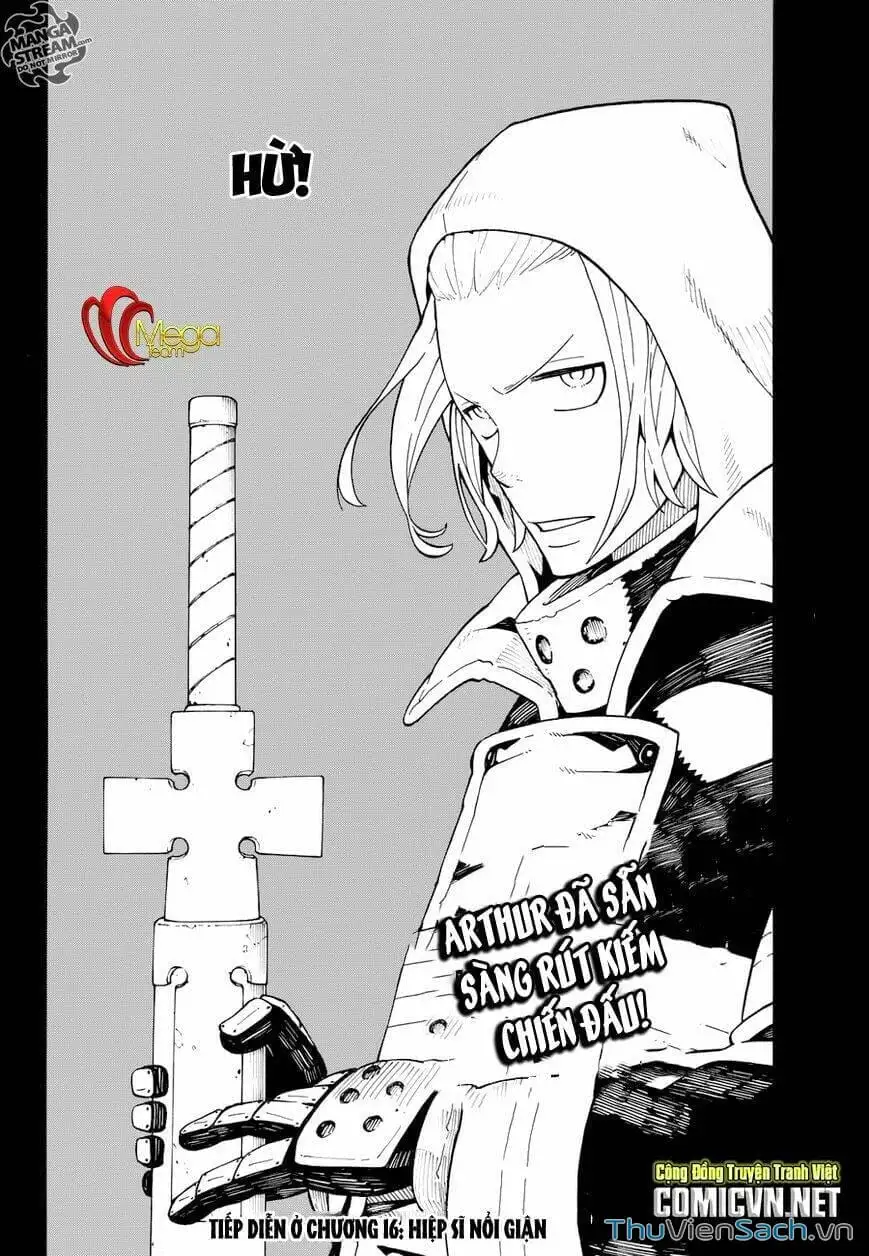 Truyện Tranh Biệt Đội Lính Cứu Hỏa - Fire Force trang 4