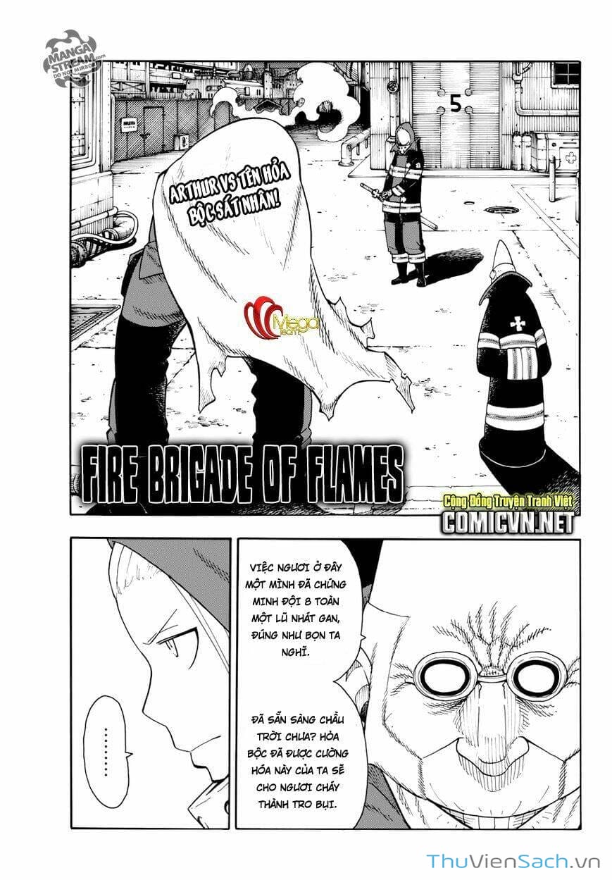 Truyện Tranh Biệt Đội Lính Cứu Hỏa - Fire Force trang 4