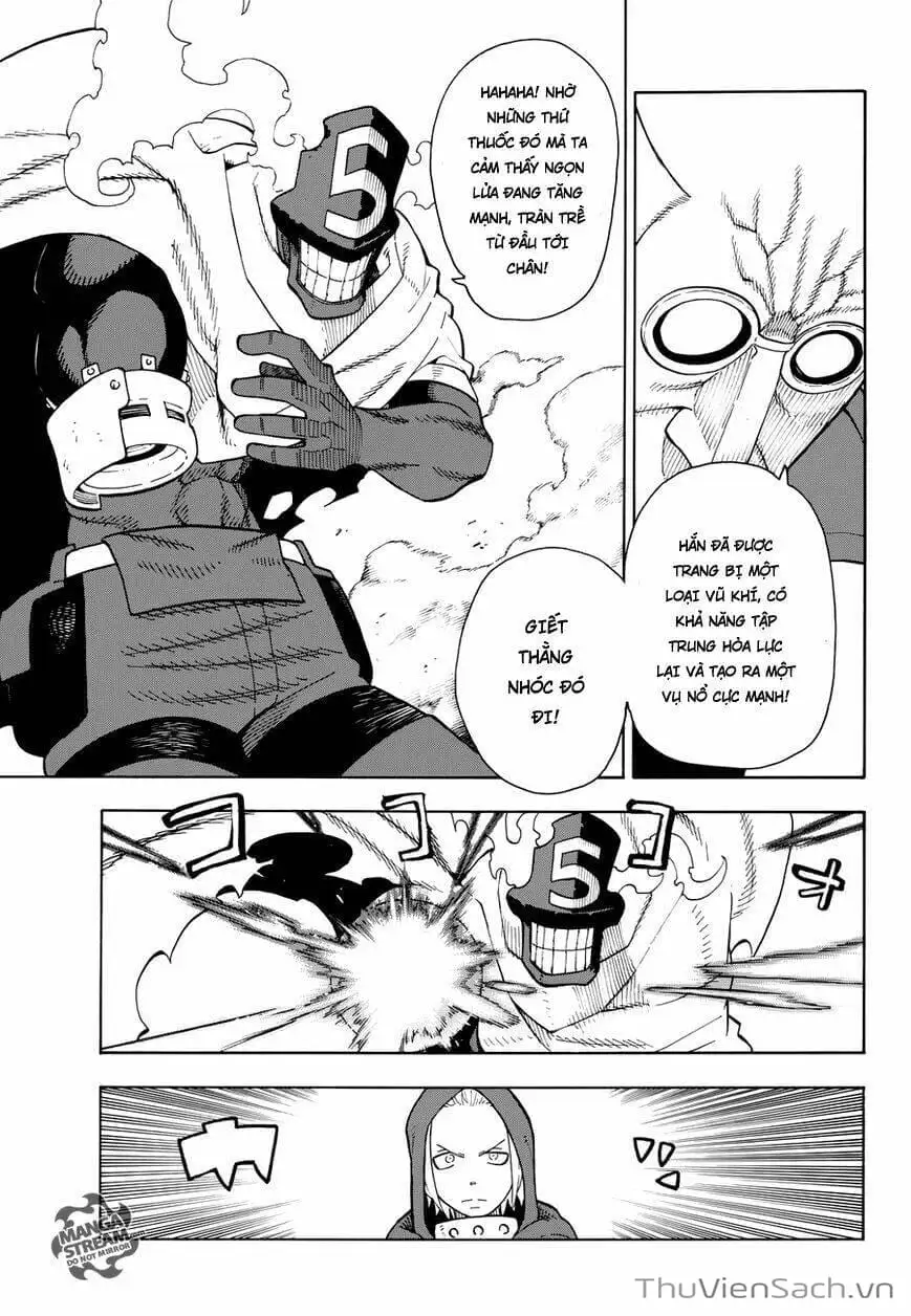 Truyện Tranh Biệt Đội Lính Cứu Hỏa - Fire Force trang 4