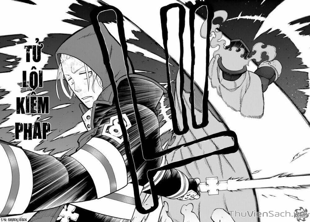 Truyện Tranh Biệt Đội Lính Cứu Hỏa - Fire Force trang 4