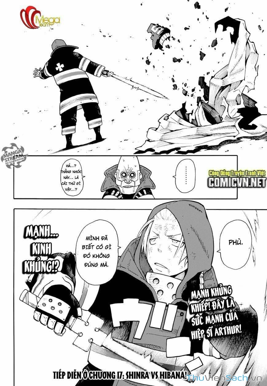 Truyện Tranh Biệt Đội Lính Cứu Hỏa - Fire Force trang 4