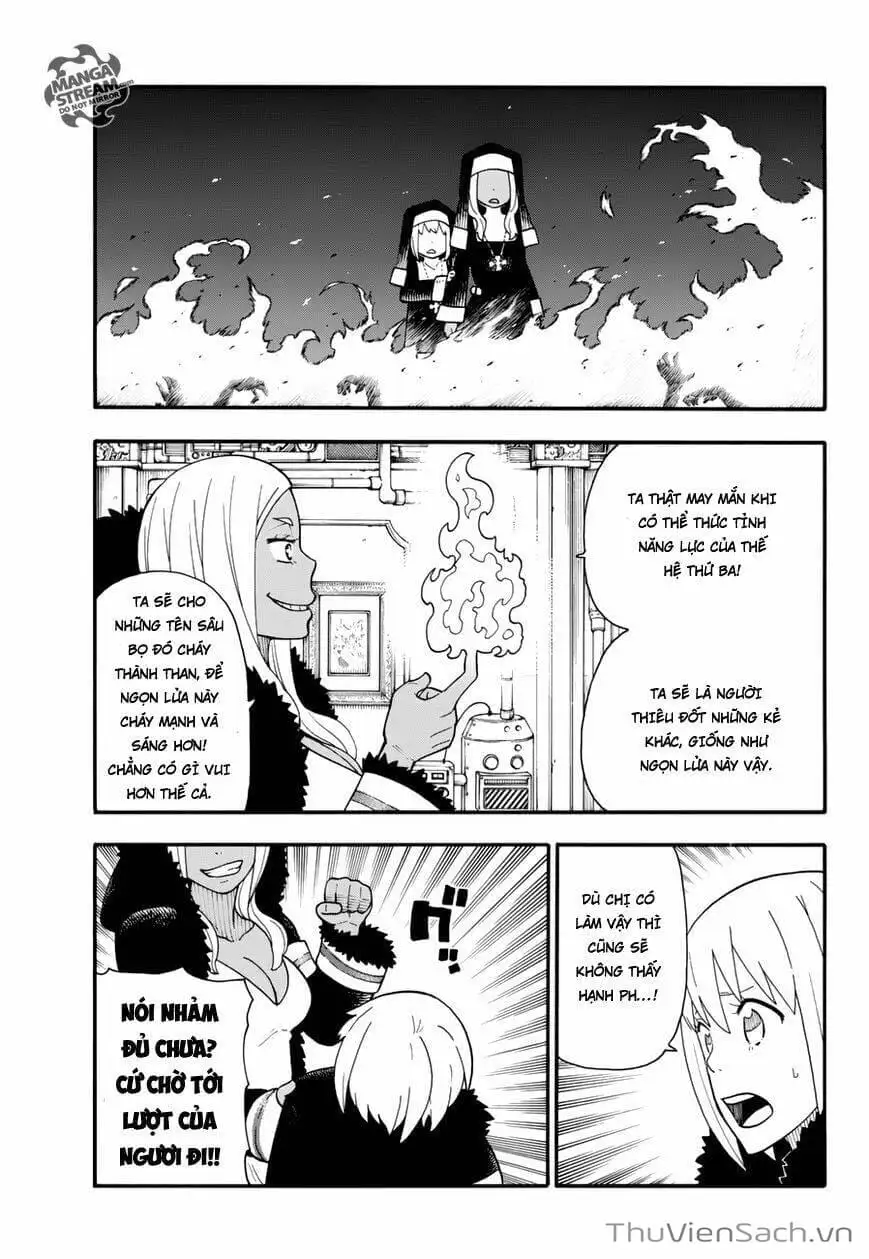 Truyện Tranh Biệt Đội Lính Cứu Hỏa - Fire Force trang 4