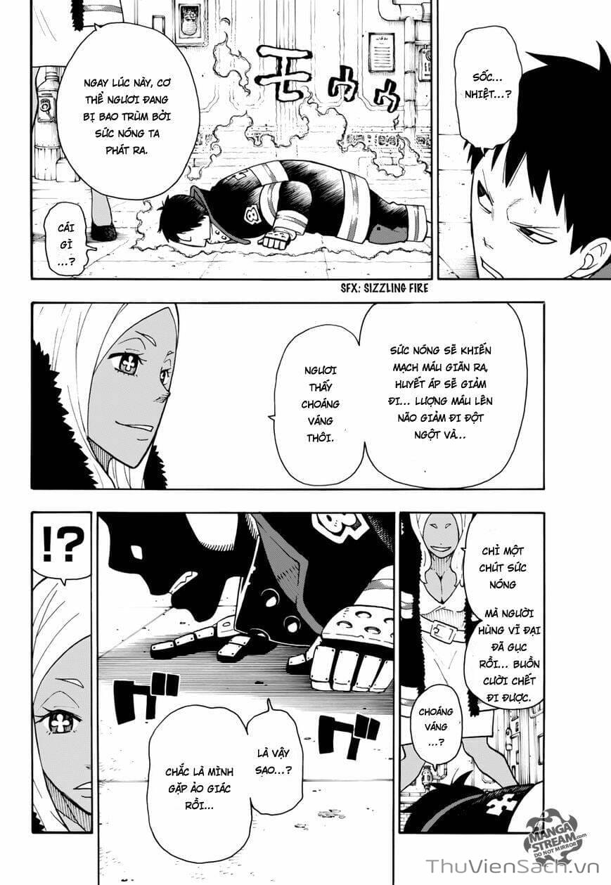 Truyện Tranh Biệt Đội Lính Cứu Hỏa - Fire Force trang 4