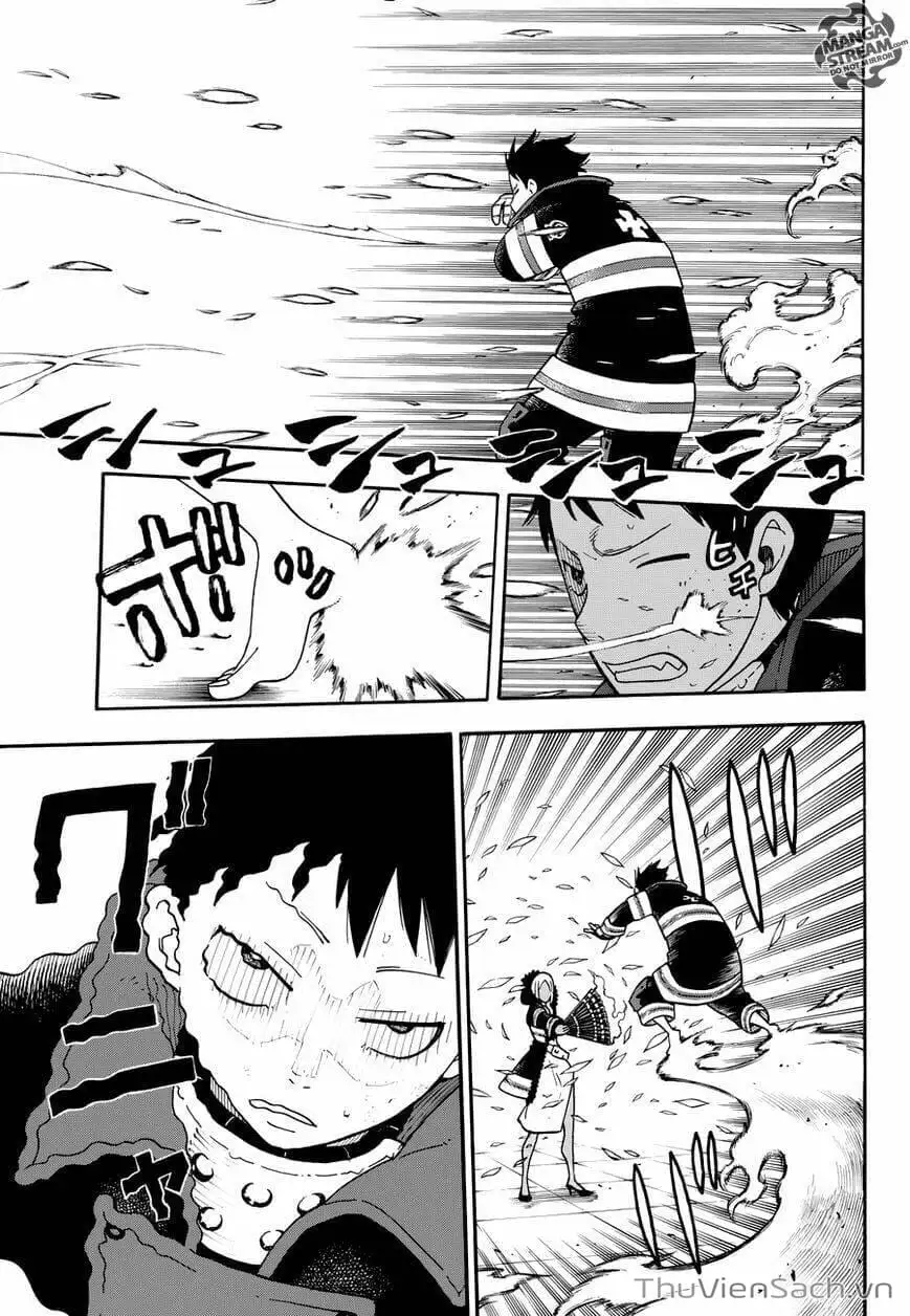 Truyện Tranh Biệt Đội Lính Cứu Hỏa - Fire Force trang 4