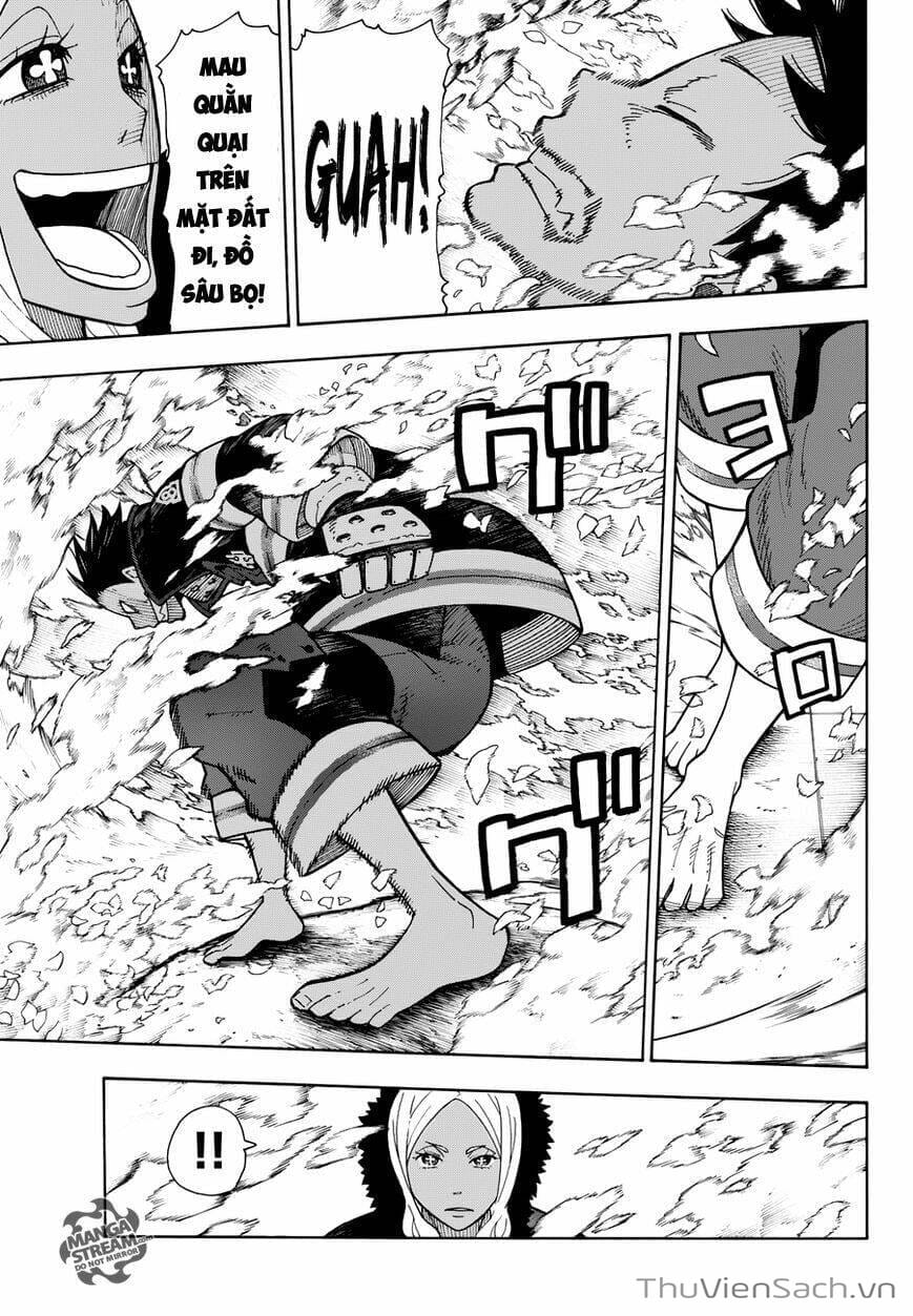 Truyện Tranh Biệt Đội Lính Cứu Hỏa - Fire Force trang 4