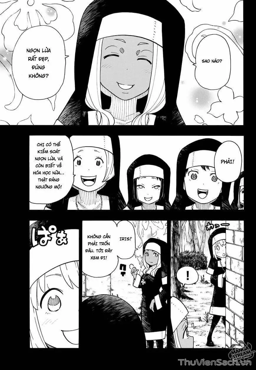 Truyện Tranh Biệt Đội Lính Cứu Hỏa - Fire Force trang 4