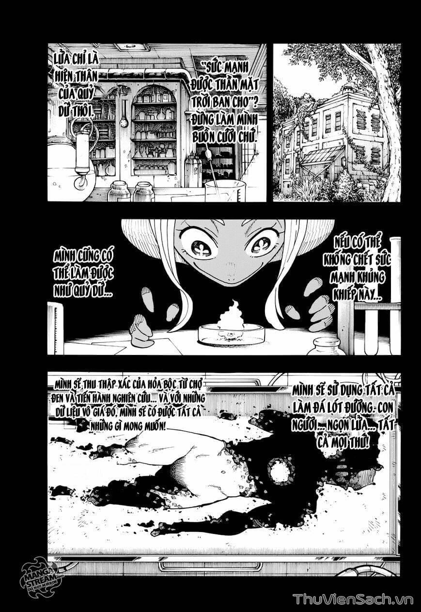 Truyện Tranh Biệt Đội Lính Cứu Hỏa - Fire Force trang 4