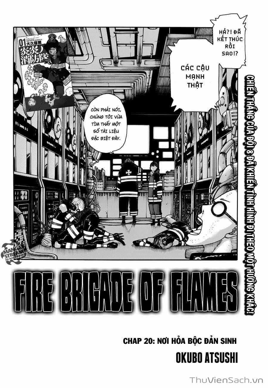 Truyện Tranh Biệt Đội Lính Cứu Hỏa - Fire Force trang 448