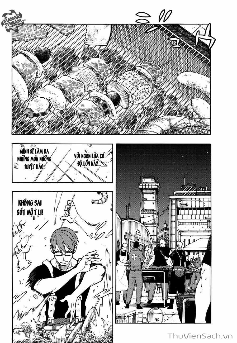Truyện Tranh Biệt Đội Lính Cứu Hỏa - Fire Force trang 4
