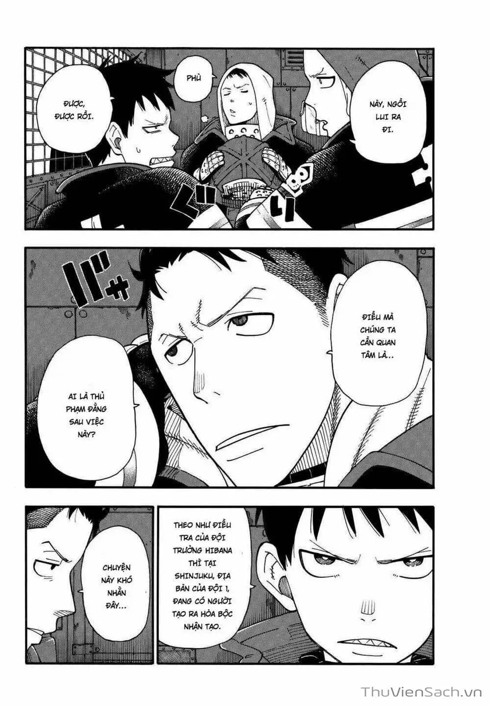 Truyện Tranh Biệt Đội Lính Cứu Hỏa - Fire Force trang 4