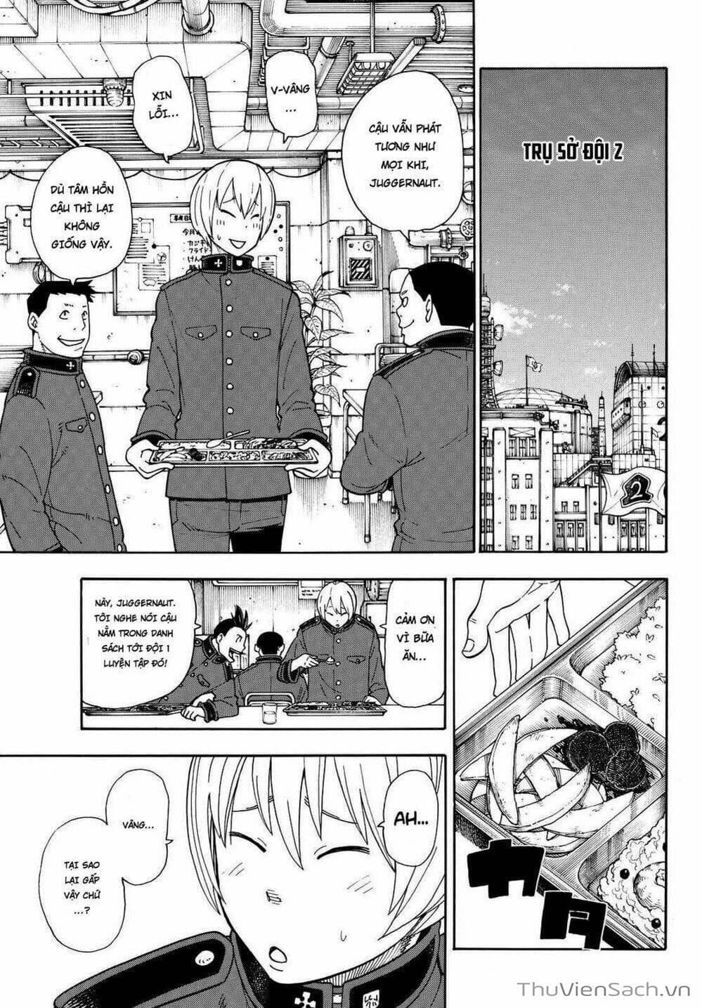 Truyện Tranh Biệt Đội Lính Cứu Hỏa - Fire Force trang 4