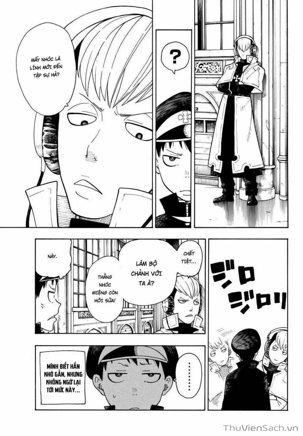 Truyện Tranh Biệt Đội Lính Cứu Hỏa - Fire Force trang 4