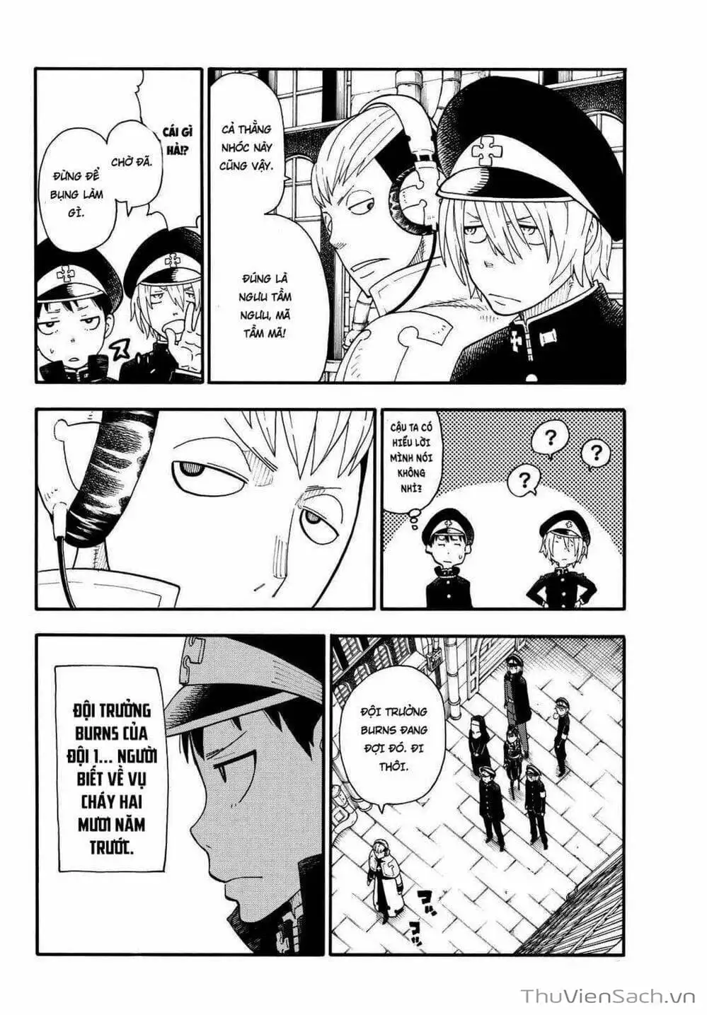 Truyện Tranh Biệt Đội Lính Cứu Hỏa - Fire Force trang 4