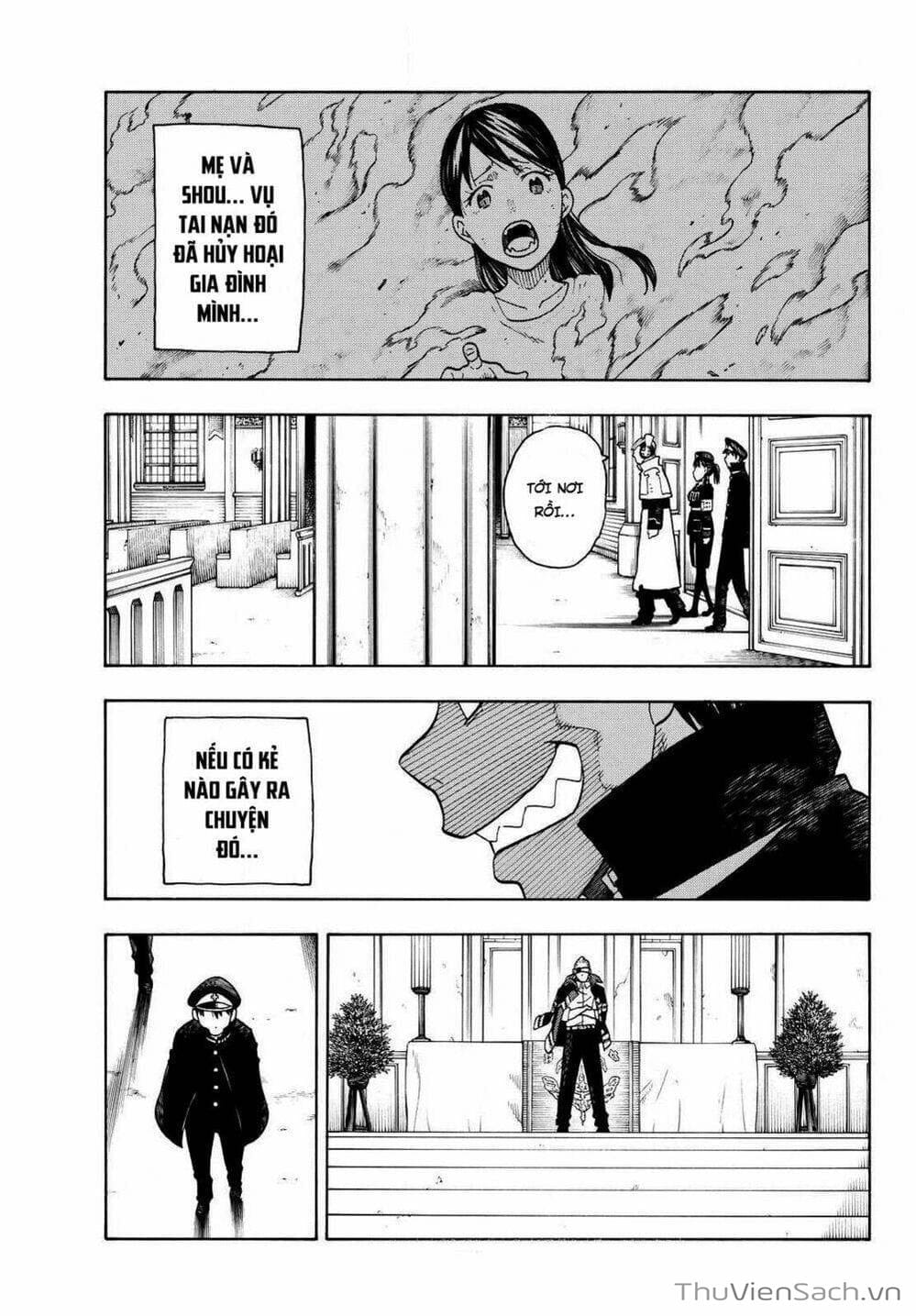 Truyện Tranh Biệt Đội Lính Cứu Hỏa - Fire Force trang 4