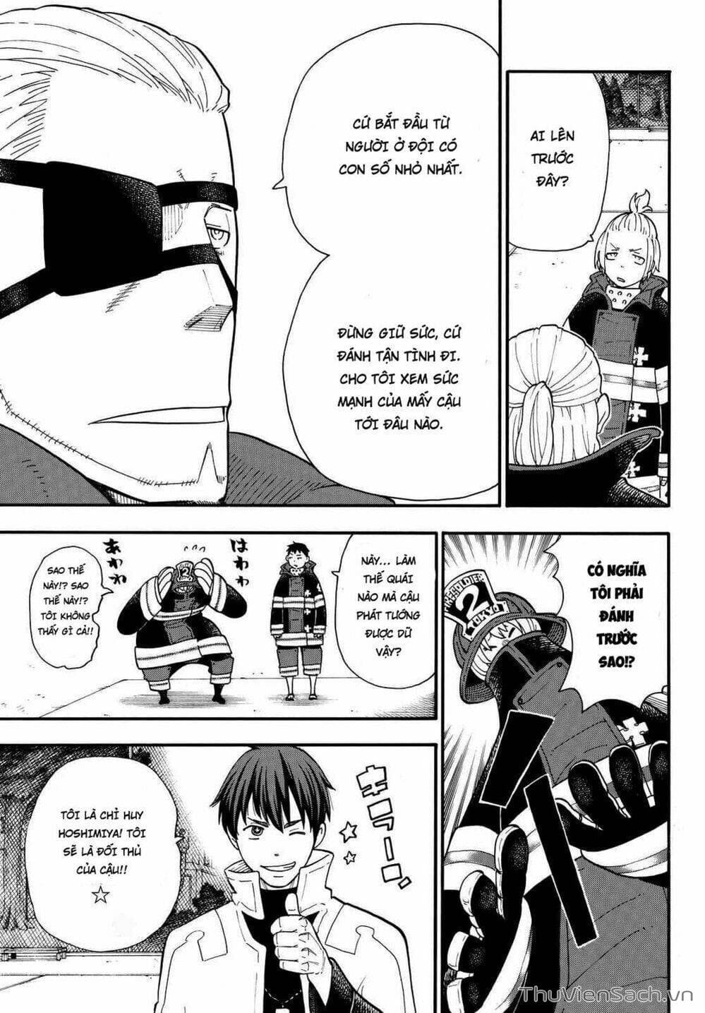 Truyện Tranh Biệt Đội Lính Cứu Hỏa - Fire Force trang 4