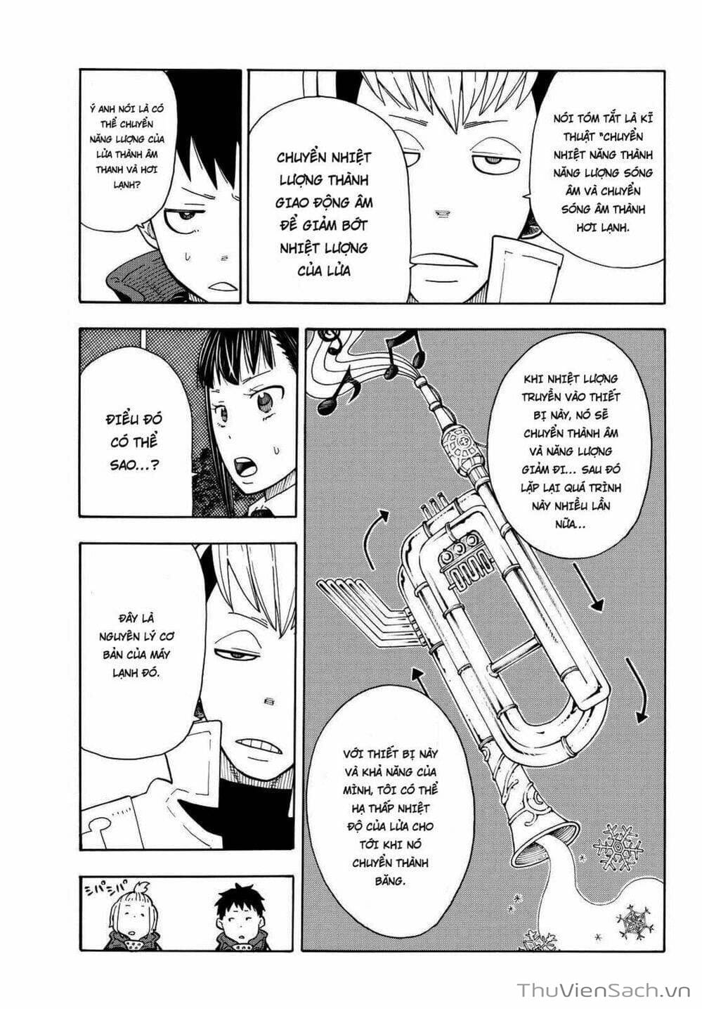 Truyện Tranh Biệt Đội Lính Cứu Hỏa - Fire Force trang 4