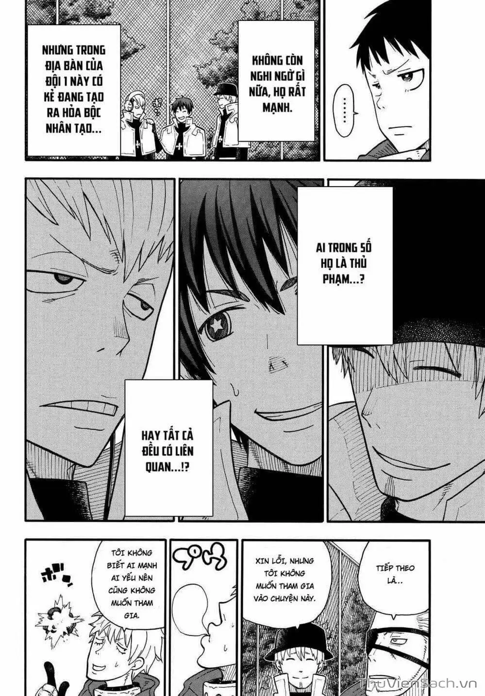 Truyện Tranh Biệt Đội Lính Cứu Hỏa - Fire Force trang 4