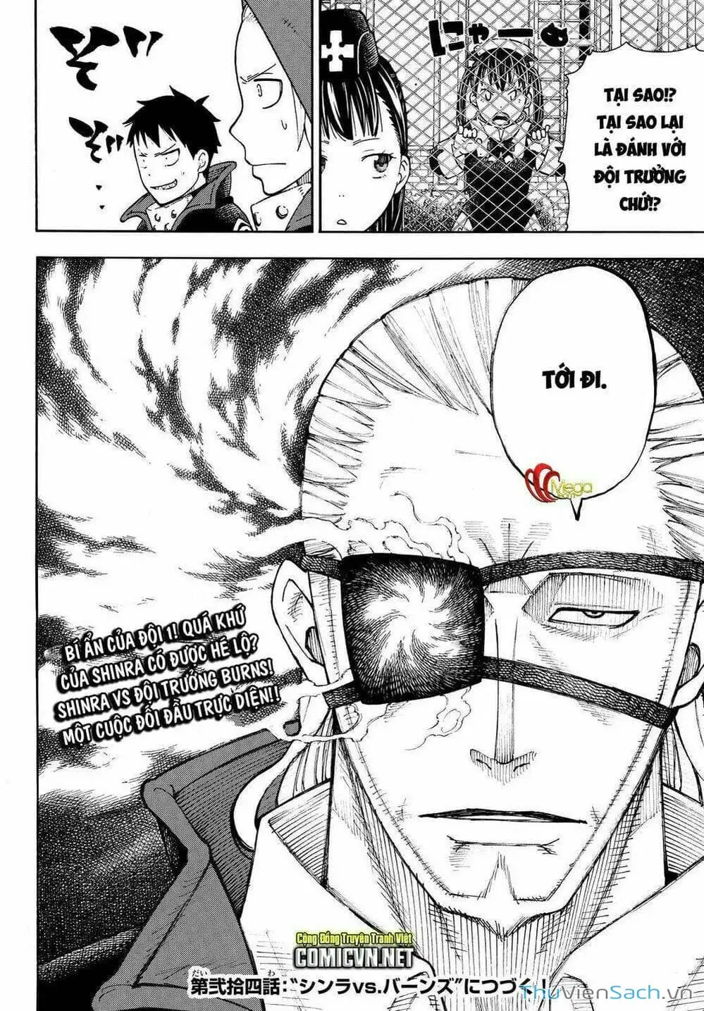 Truyện Tranh Biệt Đội Lính Cứu Hỏa - Fire Force trang 4