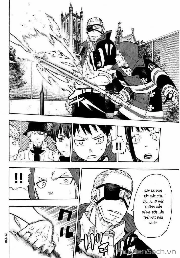 Truyện Tranh Biệt Đội Lính Cứu Hỏa - Fire Force trang 4