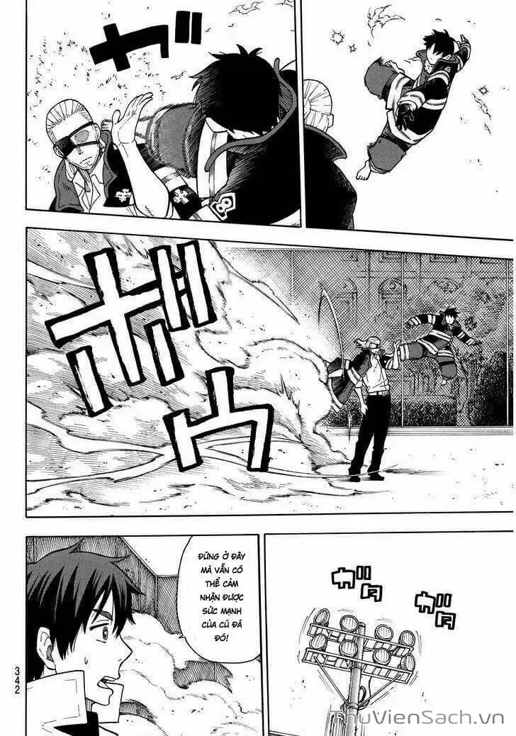 Truyện Tranh Biệt Đội Lính Cứu Hỏa - Fire Force trang 4