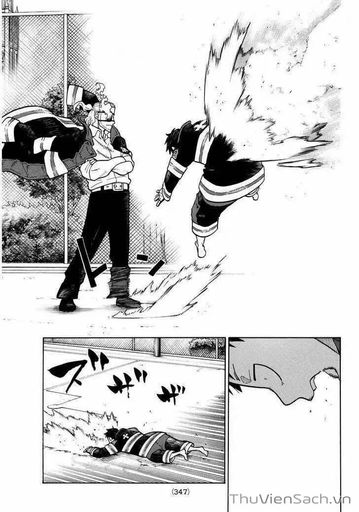 Truyện Tranh Biệt Đội Lính Cứu Hỏa - Fire Force trang 4