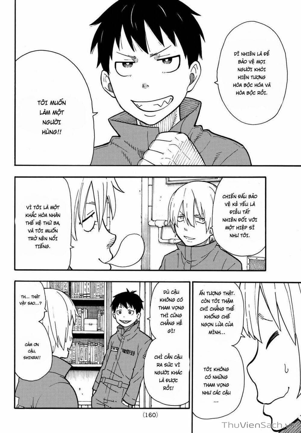 Truyện Tranh Biệt Đội Lính Cứu Hỏa - Fire Force trang 4