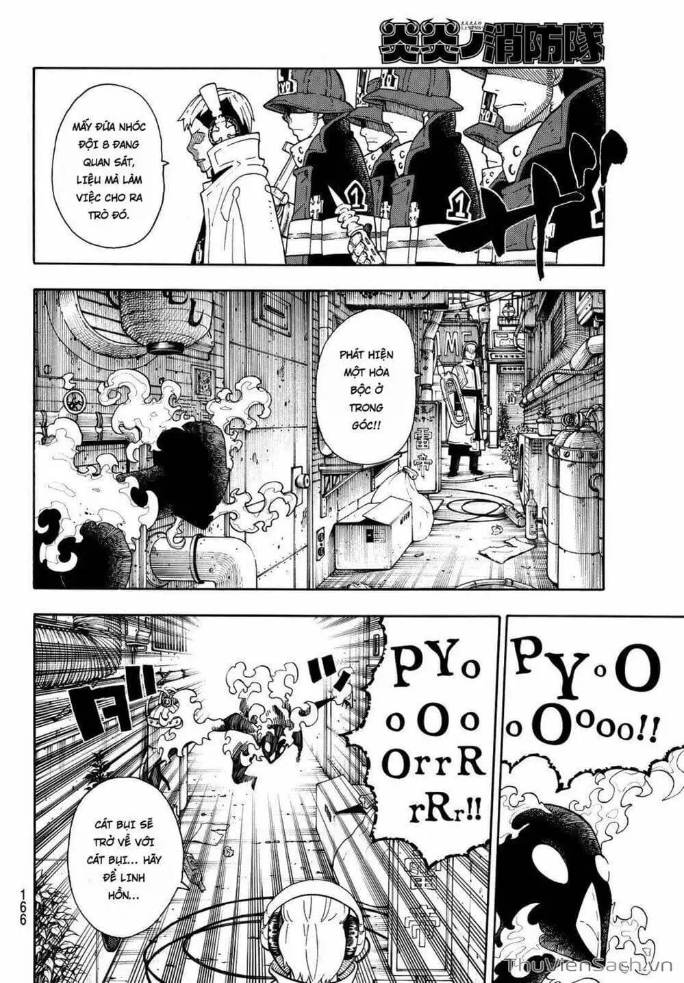 Truyện Tranh Biệt Đội Lính Cứu Hỏa - Fire Force trang 4