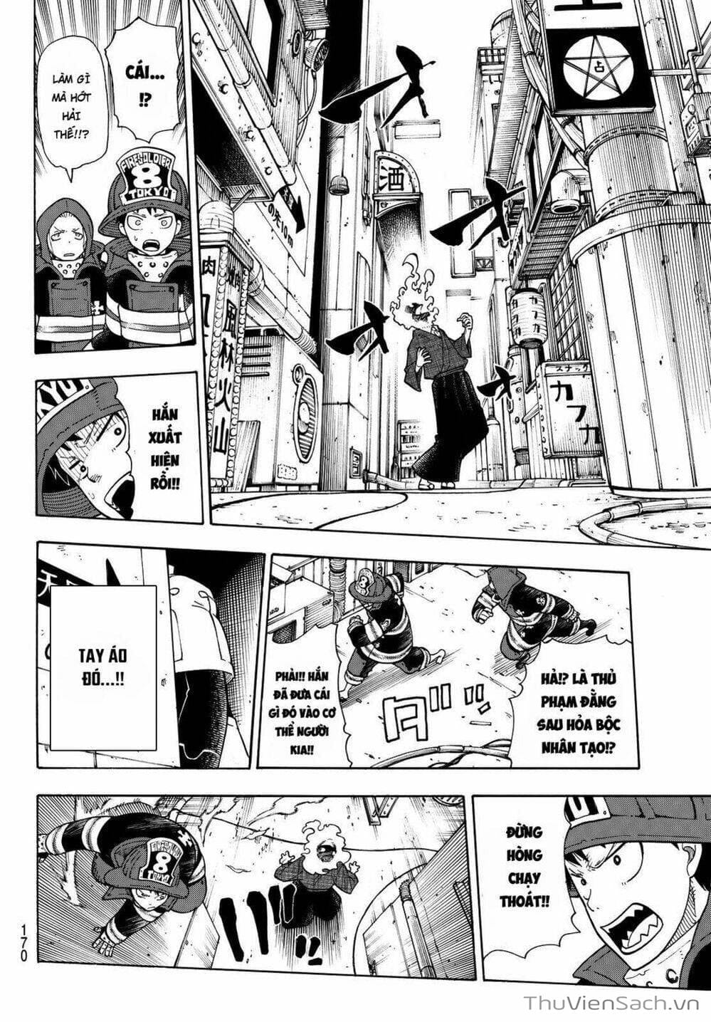 Truyện Tranh Biệt Đội Lính Cứu Hỏa - Fire Force trang 4