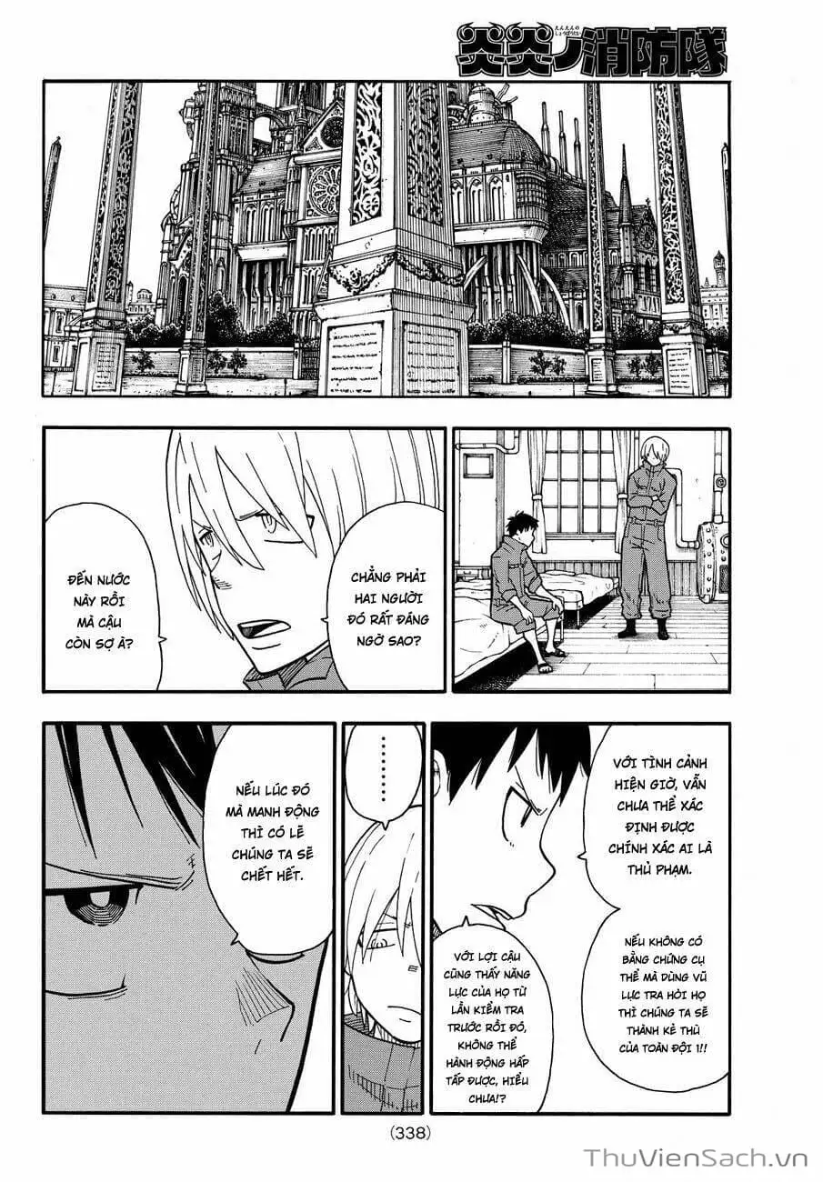 Truyện Tranh Biệt Đội Lính Cứu Hỏa - Fire Force trang 4