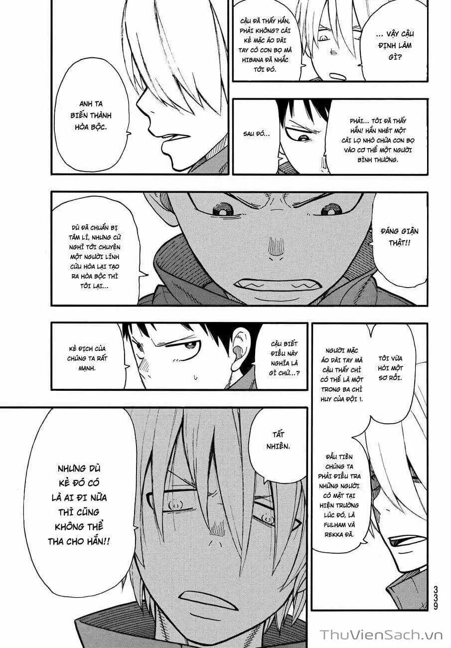 Truyện Tranh Biệt Đội Lính Cứu Hỏa - Fire Force trang 4