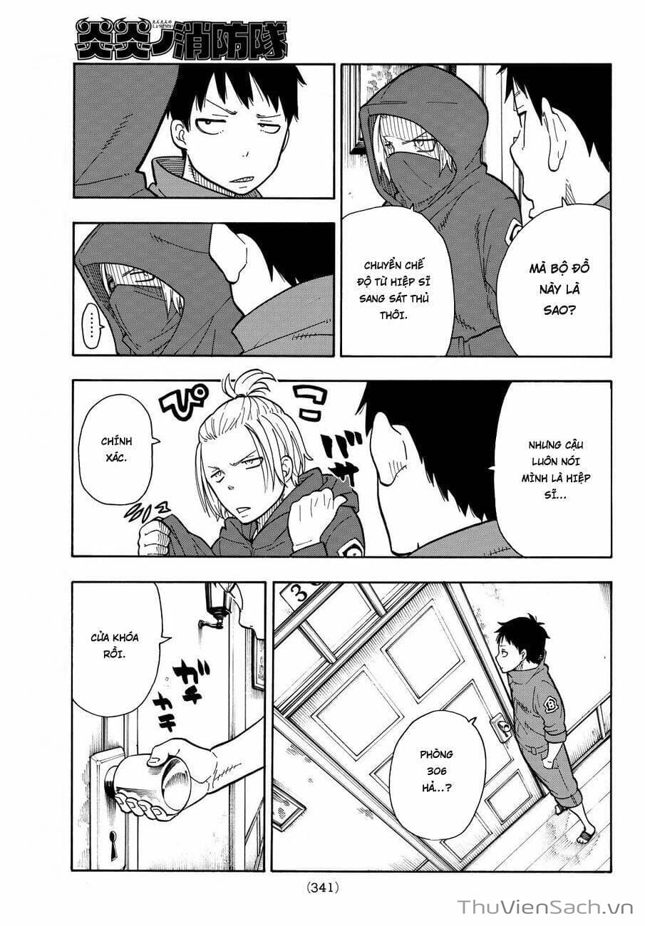 Truyện Tranh Biệt Đội Lính Cứu Hỏa - Fire Force trang 4