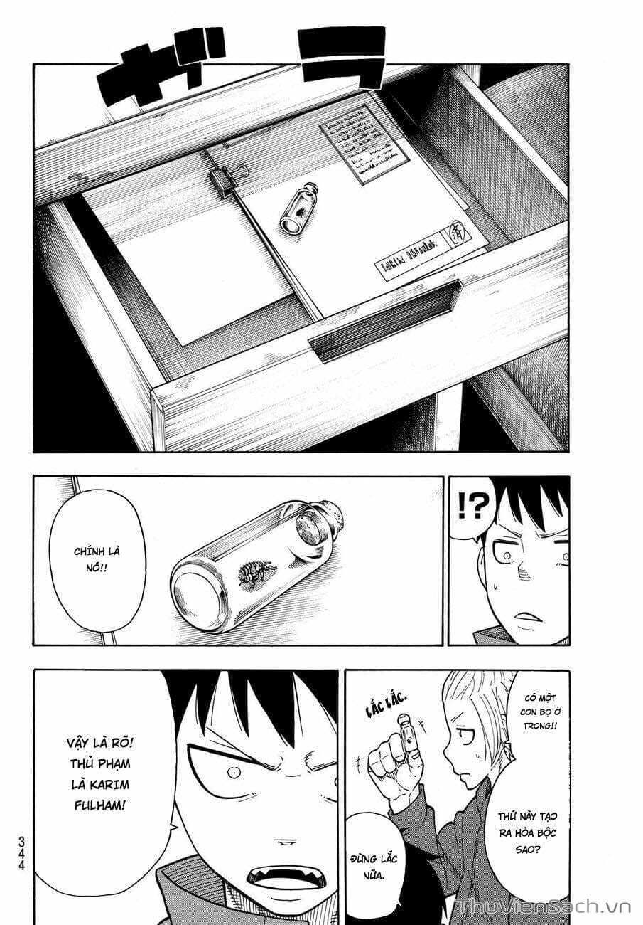 Truyện Tranh Biệt Đội Lính Cứu Hỏa - Fire Force trang 4