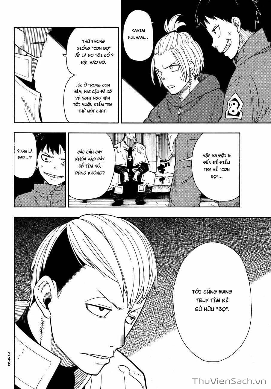 Truyện Tranh Biệt Đội Lính Cứu Hỏa - Fire Force trang 4