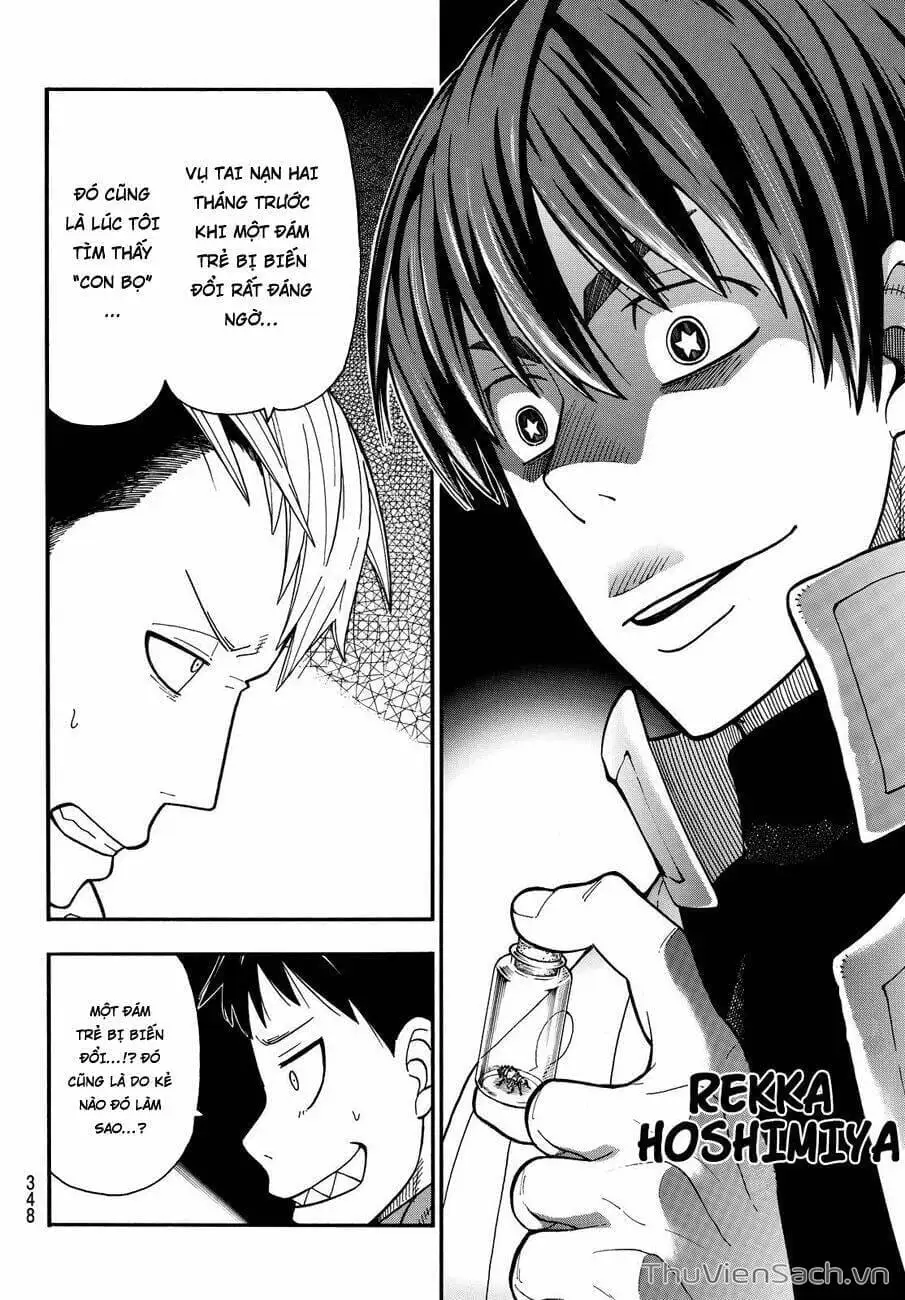 Truyện Tranh Biệt Đội Lính Cứu Hỏa - Fire Force trang 4