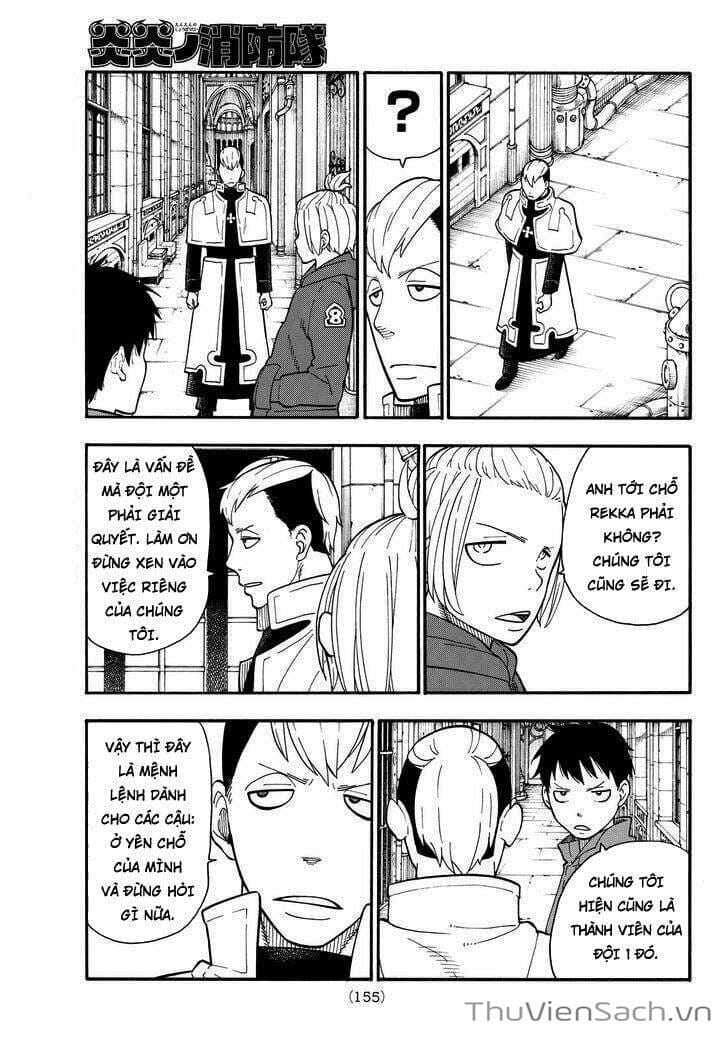 Truyện Tranh Biệt Đội Lính Cứu Hỏa - Fire Force trang 4